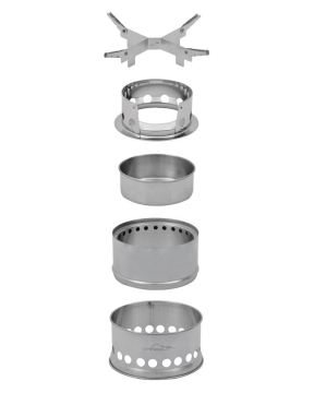 NURGAZ Campout Turbo Ateş Kutusu (Küçük)