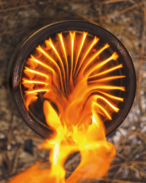 NURGAZ Campout Turbo Ateş Kutusu (Küçük)