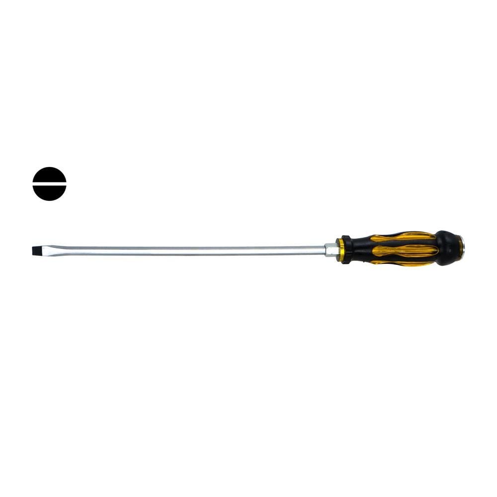 6600 Süngüsü Uzun Şiş Düz Tornavida 8x300 mm