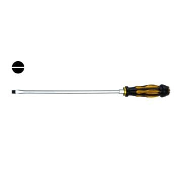 6600 Süngüsü Uzun Şiş Düz Tornavida 8x300 mm
