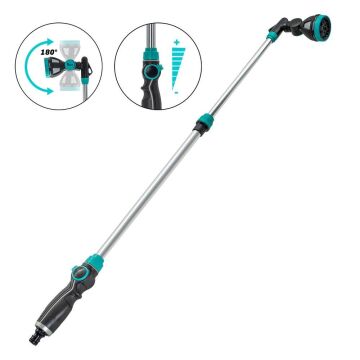 Daye DY2336G Teleskopik Metal Sprey Sulama Çubuğu 10 Fonksiyonlu
