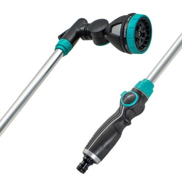 Daye DY2336G Teleskopik Metal Sprey Sulama Çubuğu 10 Fonksiyonlu