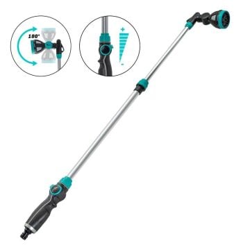 Daye DY2336G Teleskopik Metal Sprey Sulama Çubuğu 10 Fonksiyonlu