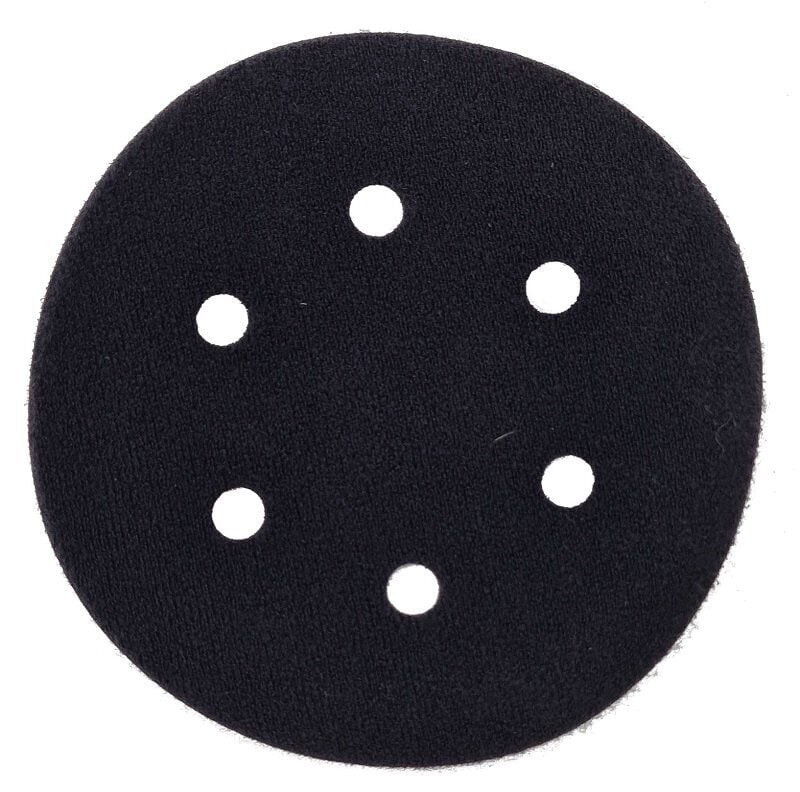 OMEGA 150 mm Cırtlı Zımpara Ara Tabanı (6 Delik)