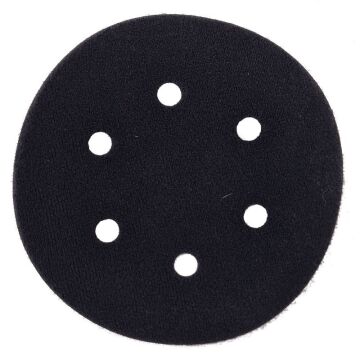 OMEGA 150 mm Cırtlı Zımpara Ara Tabanı (6 Delik)