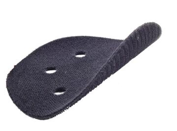 OMEGA 150 mm Cırtlı Zımpara Ara Tabanı (6 Delik)