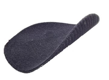 OMEGA 125 mm Cırtlı Zımpara Ara Tabanı (Deliksiz)