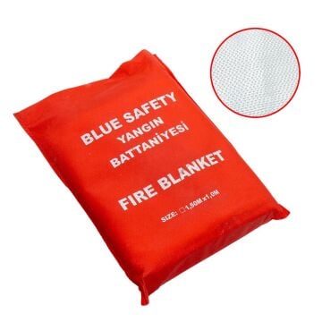 6513 Yangın Söndürme Battaniyesi 150x100 cm