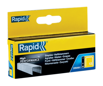 Rapid 13/6 2,5M Paslanmaz Zımba Teli