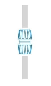 FISKARS Hortum Eki Redüksiyon 3/4 (1027066)