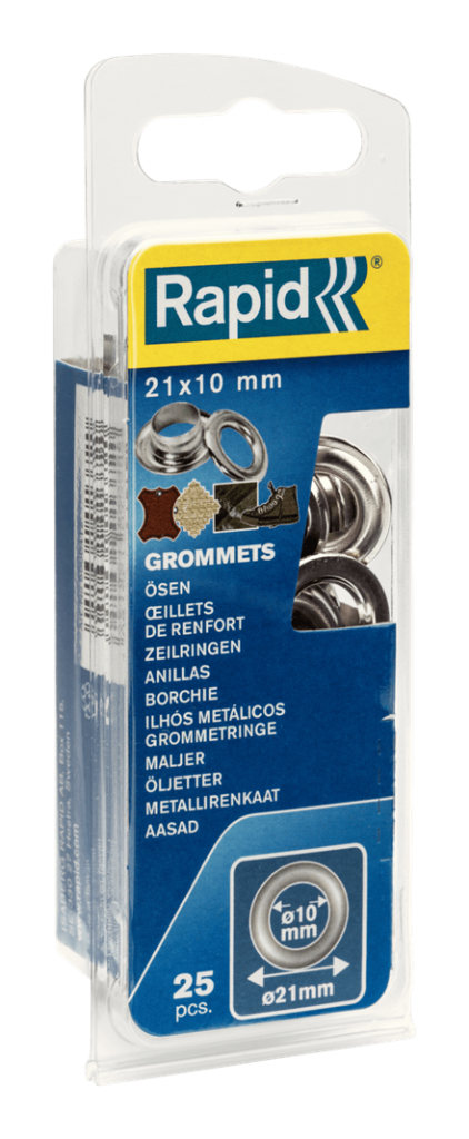 Rapid Kapsül 10x21 mm Alüminyum (1 Pkt/25 Adet)