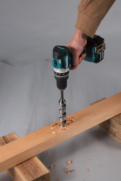 MAKİTA DHP 484 RTJ Çift Akülü Darbeli Matkap  18 Volt  5 Amper