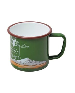 NURGAZ Campout Emaye Kupa Bardak (Haki)