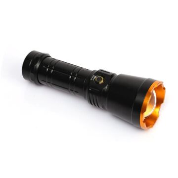 POWERDEX Profesyonel Şarjlı El Feneri 15 Watt (PD-6682)