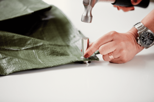 Rapid 2 Prç 12mm Kuşgözü Delik Halka 25Ad