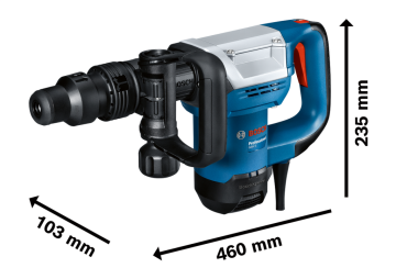 BOSCH GSH 500 SDS-Max Kırıcı 5.7 Kg 1000 Watt