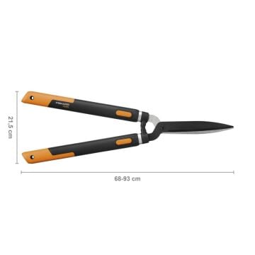 FISKARS HS86 SmartFit Teleskopik Çit Budama Makası (1013565)