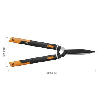 FISKARS HS86 SmartFit Teleskopik Çit Budama Makası (1013565)