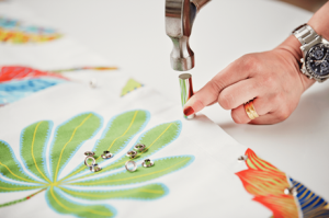 Rapid Kuşgözü 8 mm Alüminyum (1 Pkt/25 Adet)