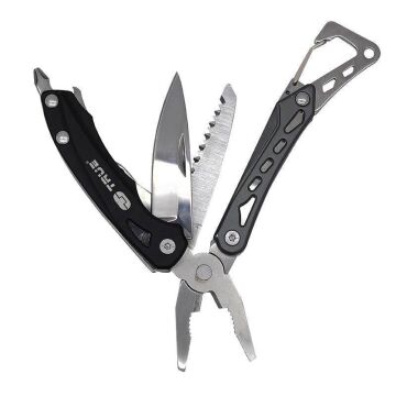 TRUE UTILITY Seven Multitool Çakılı Pense (TU 180K)