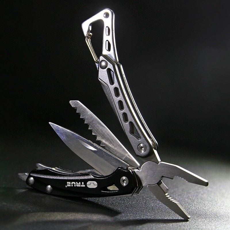 TRUE UTILITY Seven Multitool Çakılı Pense (TU 180K)