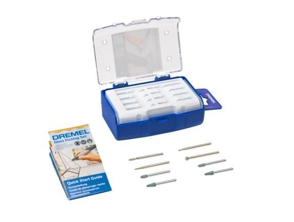 DREMEL 682 Cam İşlemeciliği İçin Aksesuar Seti