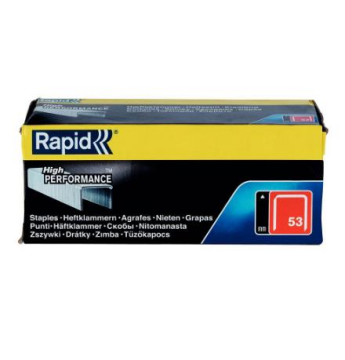 Rapid 53/14 5M Galvaniz Zımba Teli