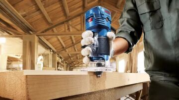 BOSCH GKF 550 Avuç Tip El Frezesi 550 Watt