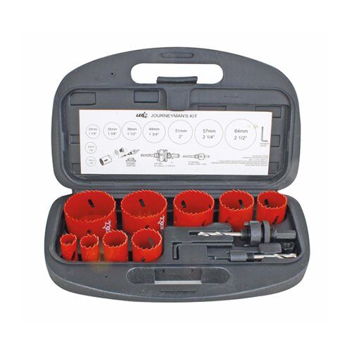 LEO Bi-Metal Delme Testere Seti 13 Parçalı