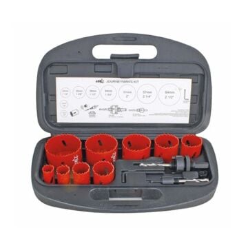 LEO Bi-Metal Delme Testere Seti 13 Parçalı