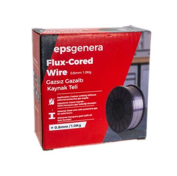 Eps Genera K108 Gazsız Gazaltı MIG Kaynak Teli 0.8 mm (1 Kg Makara)