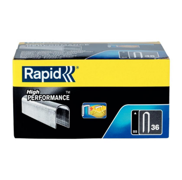 Rapid 36/12mm 5x1M U Tip Zımba Teli