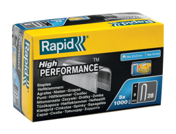 Rapid 28/9mm 5x1M U Tip Zımba Teli