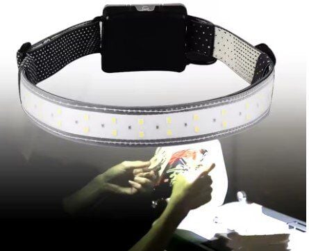 MEGPRO K21 Pilli Şerit Kafa Lambası