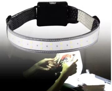 MEGPRO K21 Pilli Şerit Kafa Lambası