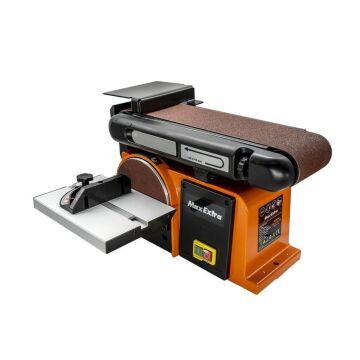 MAX-EXTRA MX3795 Tezgah Üstü Bant ve Disk Zımpara Makinası