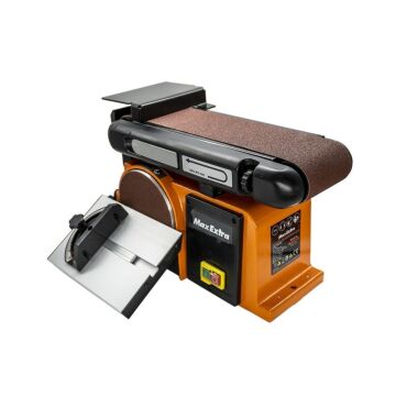 MAX-EXTRA MX3795 Tezgah Üstü Bant ve Disk Zımpara Makinası