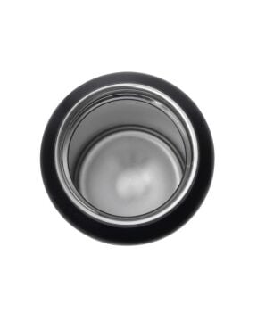 NURGAZ Campout Çift Katmanlı Termos Siyah 1000 ml (NG 163)