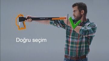 FISKARS X11 Yarma Baltası 444 mm
