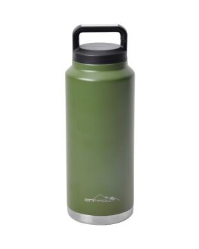 NURGAZ Campout Çift Katmanlı Termos Yeşil 1000 ml (NG 163)