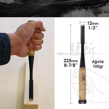 Suizan SZ5012 Japon Ahşap Iskarpela 12 mm