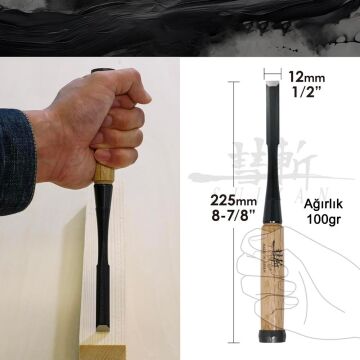 Suizan SZ5012 Japon Ahşap Iskarpela 12 mm