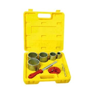 LEO Elmas Panç Delik Açma Testeresi Seti 8 Parça