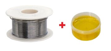NEXON 6141 Lehim Teli Seti 40/60  (Tel 50 Gr + Pasta 10 Gr)