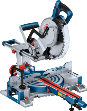 BOSCH GCM 18V-254 D Akülü Kızaklı Gönye Kesme Makinası 254 mm (Akü ve Şarj Aleti Hariç)