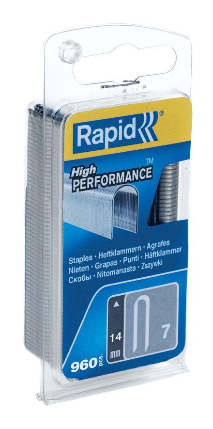 Rapid Zımba Teli 7 Serisi 14 mm Galvaniz Kaplı (1 Pkt/960 Adet)