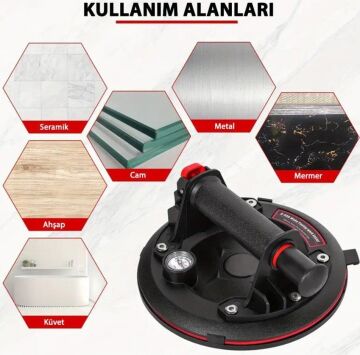 NEXON HEINZ 6273 Hava Pompalı Taşıma Vantuzu Göstergeli 20 cm