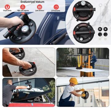 NEXON HEINZ 6273 Hava Pompalı Taşıma Vantuzu Göstergeli 20 cm