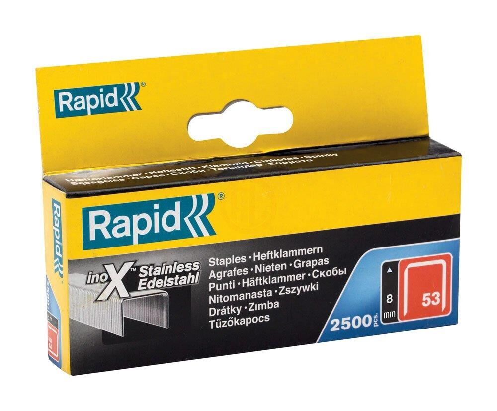 Rapid 53/8 2,5M Paslanmaz Zımba Teli