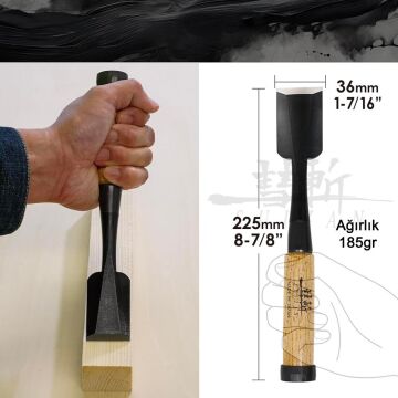 Suizan SZ5036 Japon Ahşap Iskarpela 36 mm